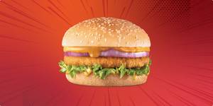 Chicken United States Of Punjab Burger.