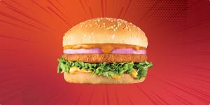 Amritsari Murgh Makhani Burger.