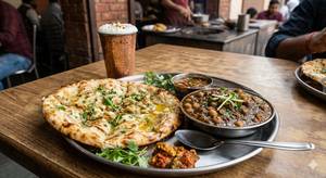 Stuffed Naan Combo