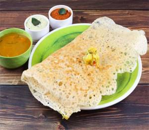 Rawa Masala Dosa