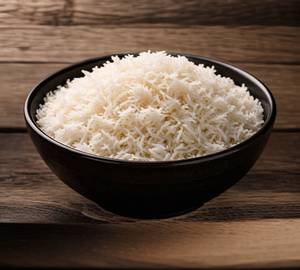 Plain rice