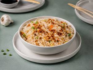 Burnt Garlic Fried Rice (Half)