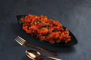 Baby Corn Manchurian