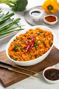 Schezwan Fried Rice