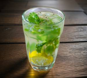 Mint Sabja Lemonade