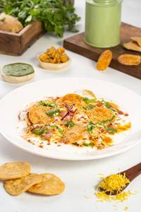 Dahi Papdi Chaat [8 Pieces]