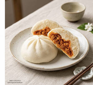 Butter Chicken Bao