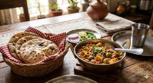 Kadai Paneer Combo