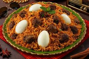 Spice Rasigan Pepper Chicken Biryani (Serves 3-4) 2 Kgs.
