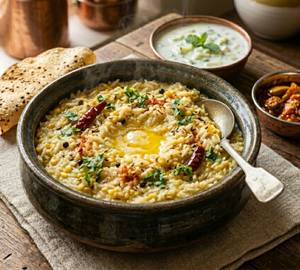 Butter Khichdi
