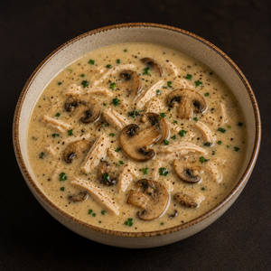 Chicken Mushroom Soup