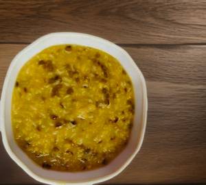 Plain Khichdi + dahi