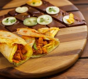 Egg Chicken Roll