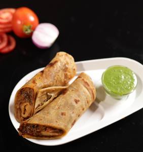 Soya Chaap Roll