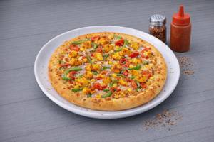 Peppy Paneer Pizza [8 inches]