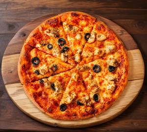 Grilled Chicken Pizza