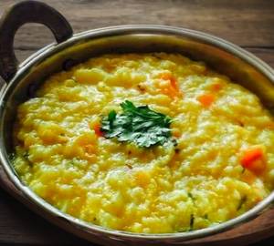 Moong Dal Daliya