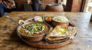 Urad Rajma Special Combo