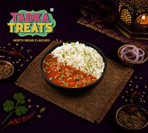 Royal Rajma Rice Bowl.