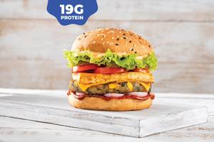 Heavy Weight Burger.