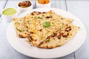 2 Stuffed Aloo Kulcha