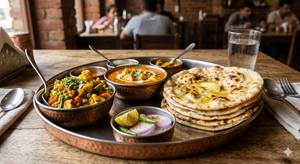 Mix Veg & Paneer Combo [Serves 3]
