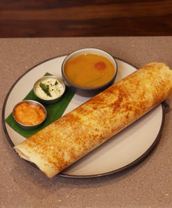 Ghee Garlic Roast Masala Dosa