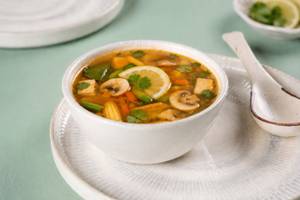 Veg Tom Yum Soup