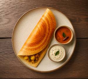 Masala Dosa [Serves 1]