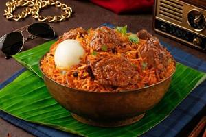 Massu Legend Mutton Biryani Bowl (Boneless)