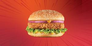 Chicken Pind-er Burger