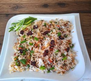 Mutton Fried Rice
