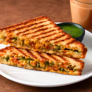 Veg Grilled Sandwhich
