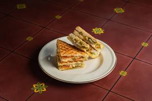 Veg Masala Grilled Sandwich