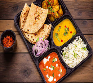 Badi Thali [Serves 2]