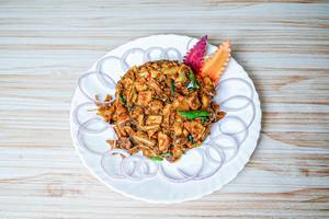Chicken Kothu Paratha