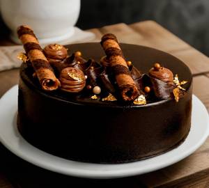 Chocolate Truffle Cake [450 G ]