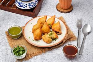 Paneer Chilly Samosa