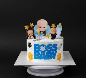 Boss Baby Theme Cake [500 Grams]
