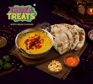 Dhaba Style Dal Meal Combo.