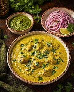 Lemon Chicken (yellow Gravy).