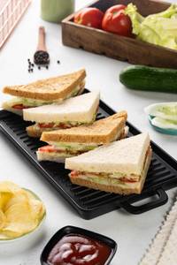 Plain Vegetable Sandwich