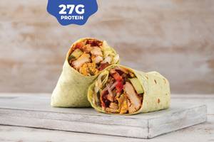 Tandoori Chicken Wrap Meal [Med]
