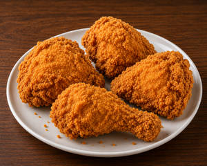 Fried Chicken 4pcs