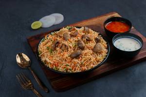 Musroom Fried Rice
