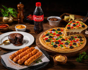 5 Course Meal:farmer Paradise Cheese Burst