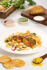 Dahi Tikki Chaat [2 Pieces]