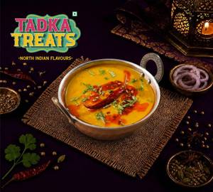 Dhaba Style Dal Tadka.