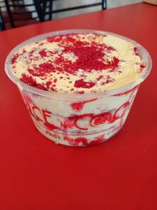 Red Velvet Tub