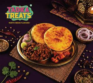 Amritsari Chole Kulche